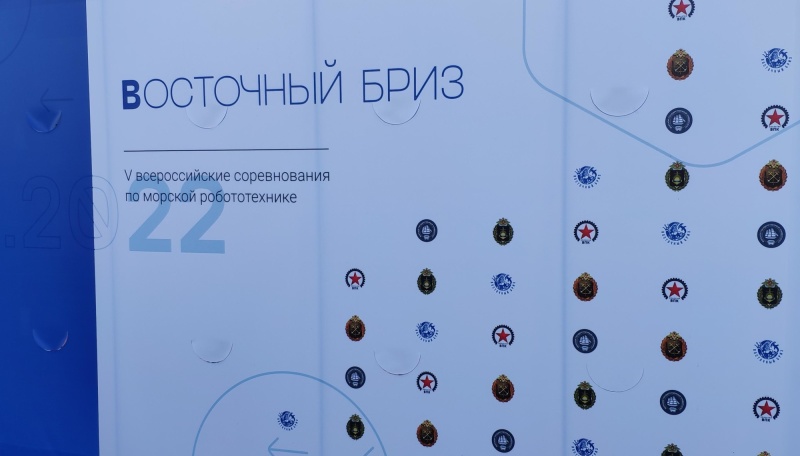 Специалисты МЧС России принимают участие во Всероссийских соревнованиях по морской робототехнике «Восточный бриз-2022» Специалисты МЧС России принимают участие во Всероссийских соревнованиях по морской робототехнике «Восточный бриз-2022»