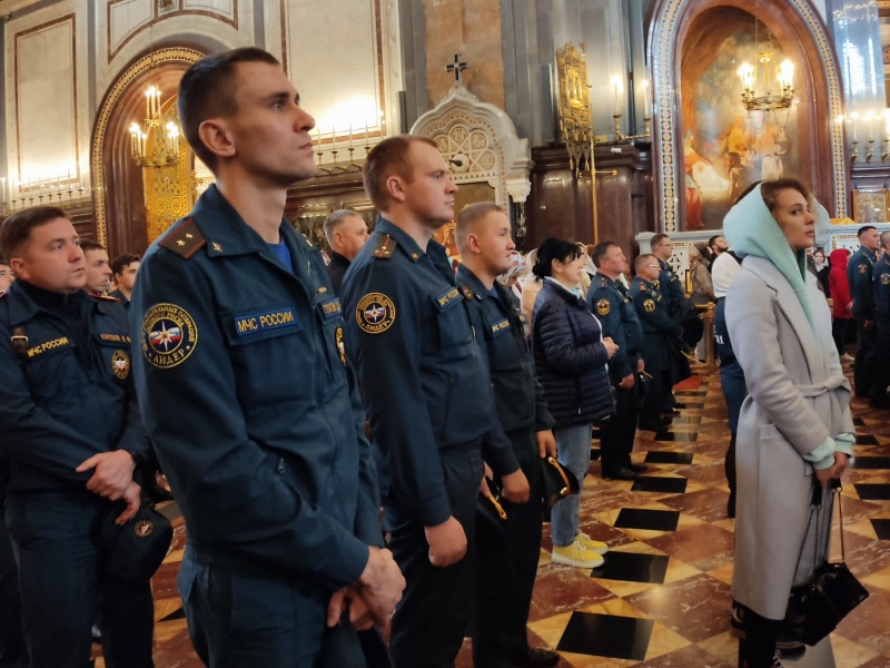 Сотрудники Центра приняли участие в благодарственном молебне в честь образа Божьей Матери «Неопалимая Купина»