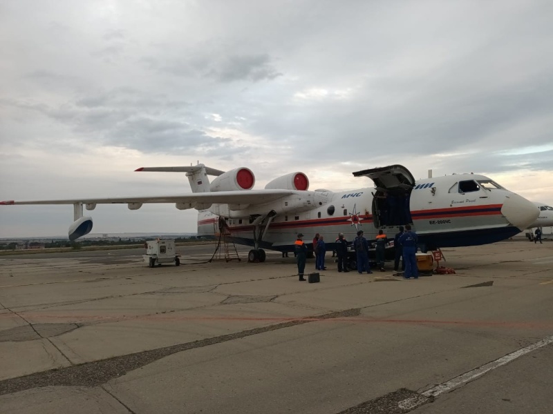 Сотрудники Центра "Лидер" приняли участие во Всероссийском сборе летного состава МЧС России