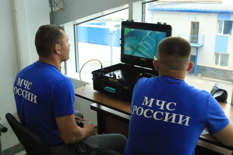 Сотрудники Центра «Лидер» стали победителями V Всероссийских соревнований по морской робототехнике «Восточный бриз-2022»