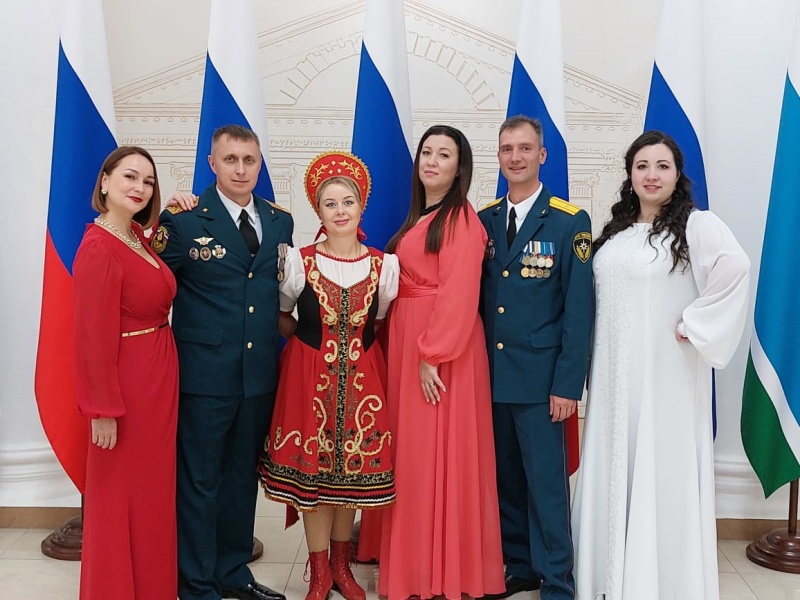 Сотрудница Центра стала участницей Всероссийского конкурса музыкального творчества пожарных и спасателей МЧС России