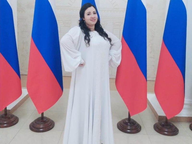 Сотрудница Центра стала участницей Всероссийского конкурса музыкального творчества пожарных и спасателей МЧС России