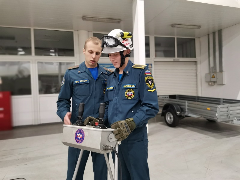 Производственная практика курсантов АГЗ в Центре «Лидер»