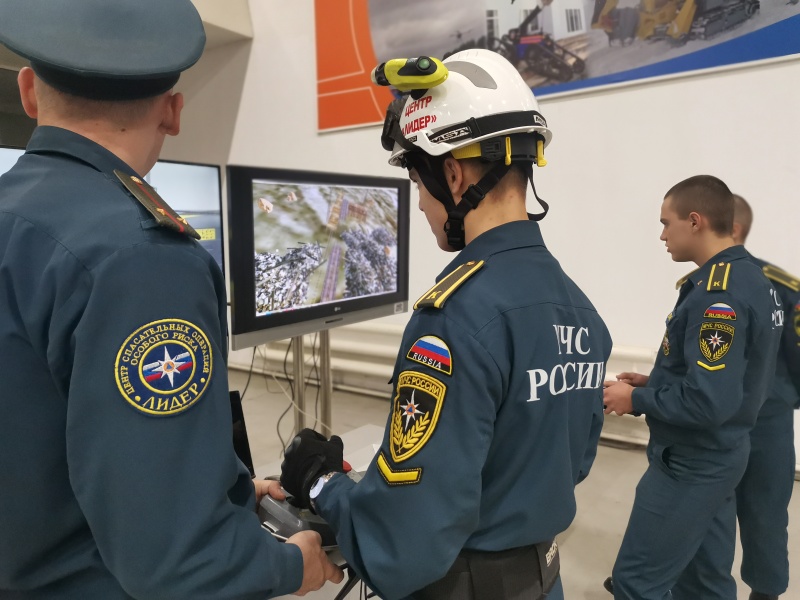 Производственная практика курсантов АГЗ в Центре «Лидер»