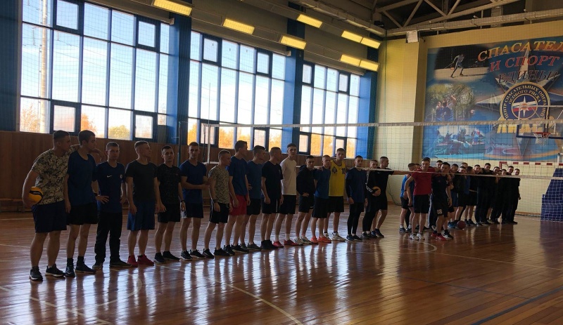 Спортивный  праздник  для военнослужащих  по призыву