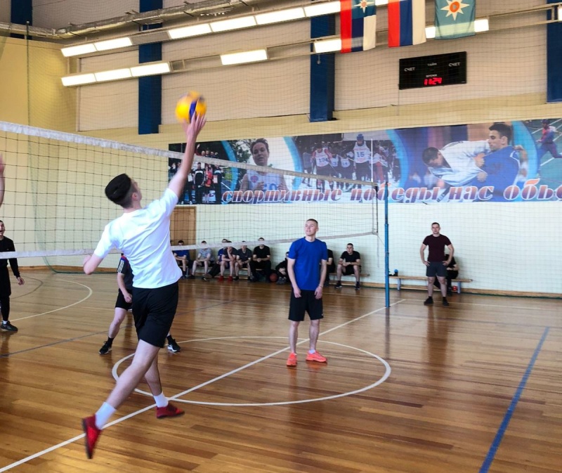 Спортивный  праздник  для военнослужащих  по призыву