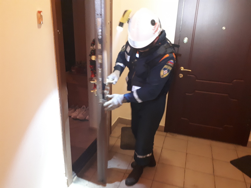 Обеспечение  доступа  в жилое  помещение