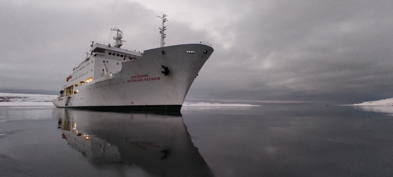 Завершилась Арктическая экспедиция в Карское море к берегам Новой Земли