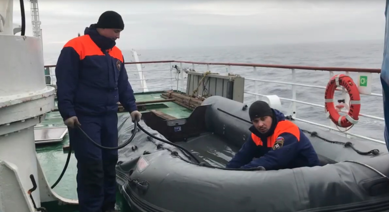 Завершилась Арктическая экспедиция в Карское море к берегам Новой Земли