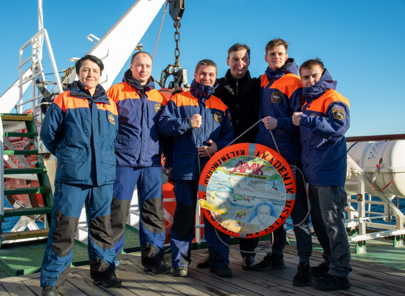 Завершилась Арктическая экспедиция в Карское море к берегам Новой Земли