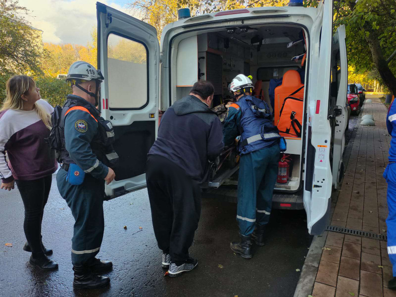 Оказание    содействия  сотрудникам скорой помощи