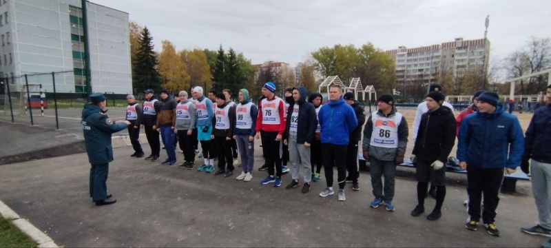 Сдача итоговой проверки по физической подготовке за 2022 год