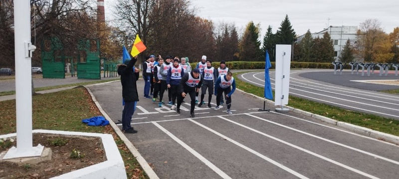 Сдача итоговой проверки по физической подготовке за 2022 год