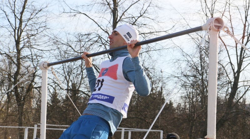 Сдача итоговой проверки по физической подготовке за 2022 год