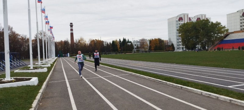 Сдача итоговой проверки по физической подготовке за 2022 год