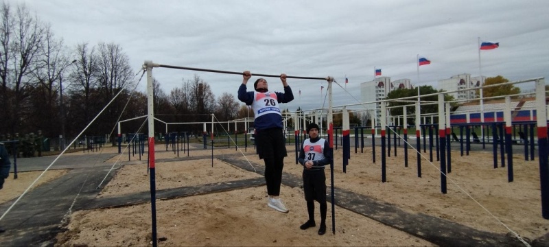 Сдача итоговой проверки по физической подготовке за 2022 год