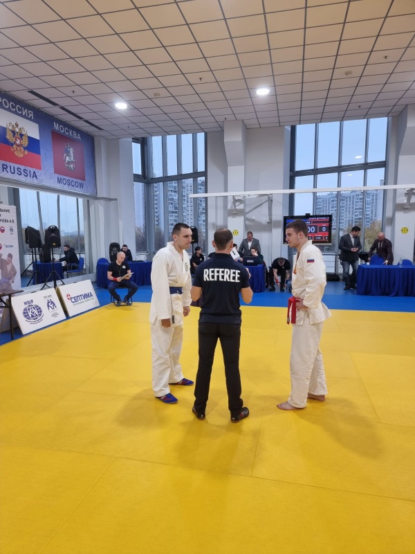 Участие в соревнованиях по самообороне памяти героя России Катериничева А.В.