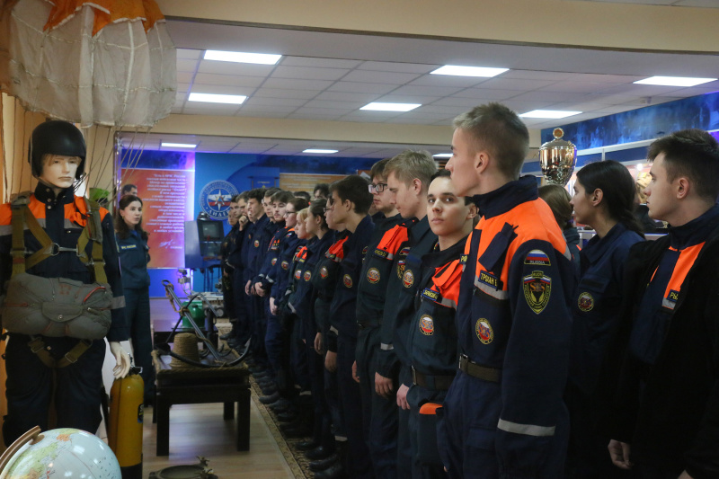 В Центре "Лидер" прошла экскурсия