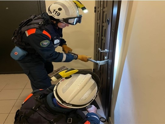 Обеспечение  доступа  в жилое помещение