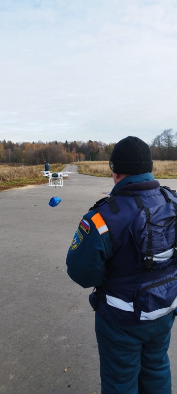 Учебно-тренировочные полеты операторов беспилотных воздушных систем