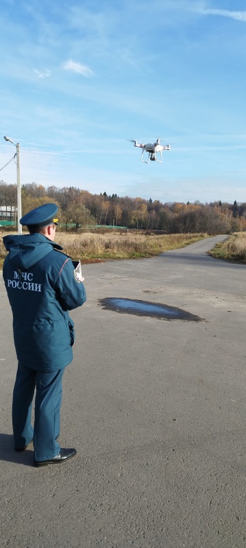 Учебно-тренировочные полеты операторов беспилотных воздушных систем