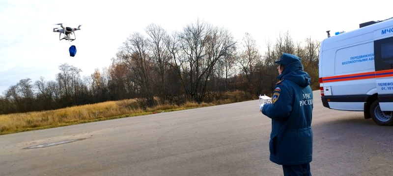 Учебно-тренировочные полеты операторов беспилотных воздушных систем