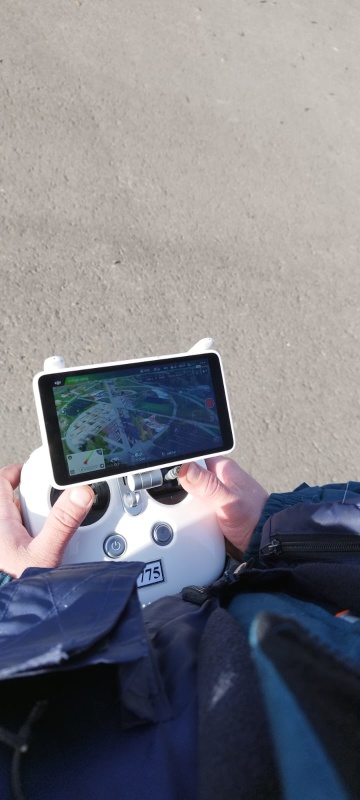 Учебно-тренировочные полеты операторов беспилотных воздушных систем