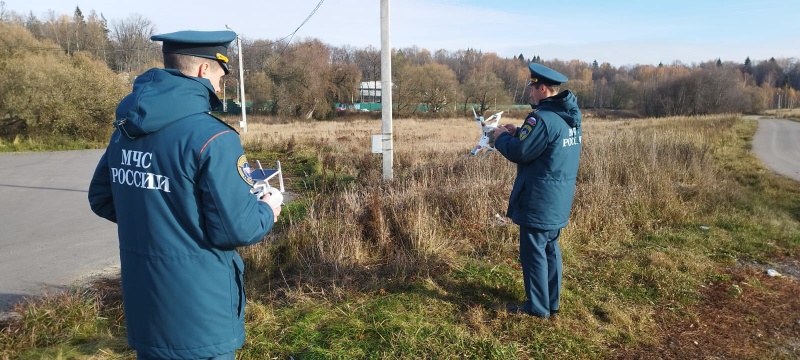 Учебно-тренировочные полеты операторов беспилотных воздушных систем