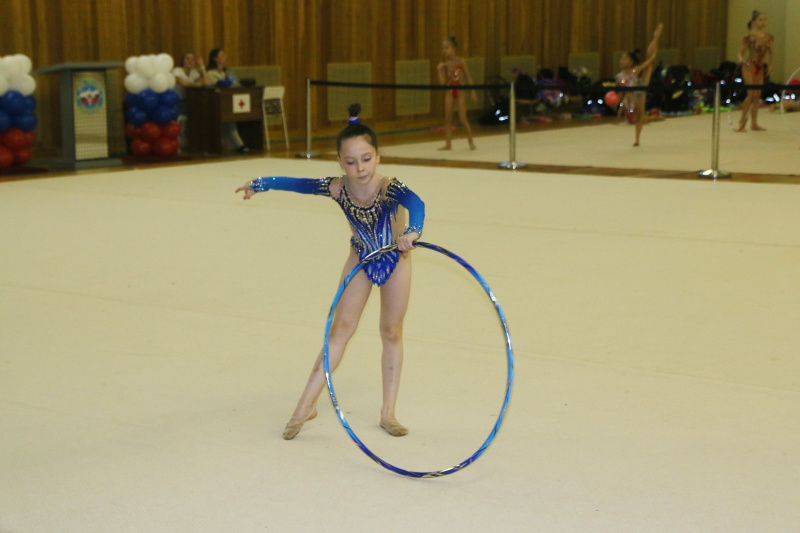 В Центре «Лидер» открылась секция детской художественной гимнастики