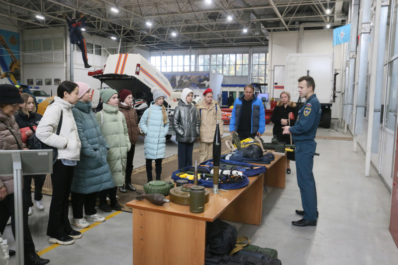 В Центре   "Лидер" прошла  экскурсия