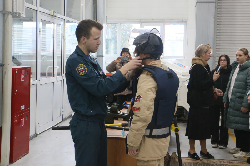 В Центре   "Лидер" прошла  экскурсия