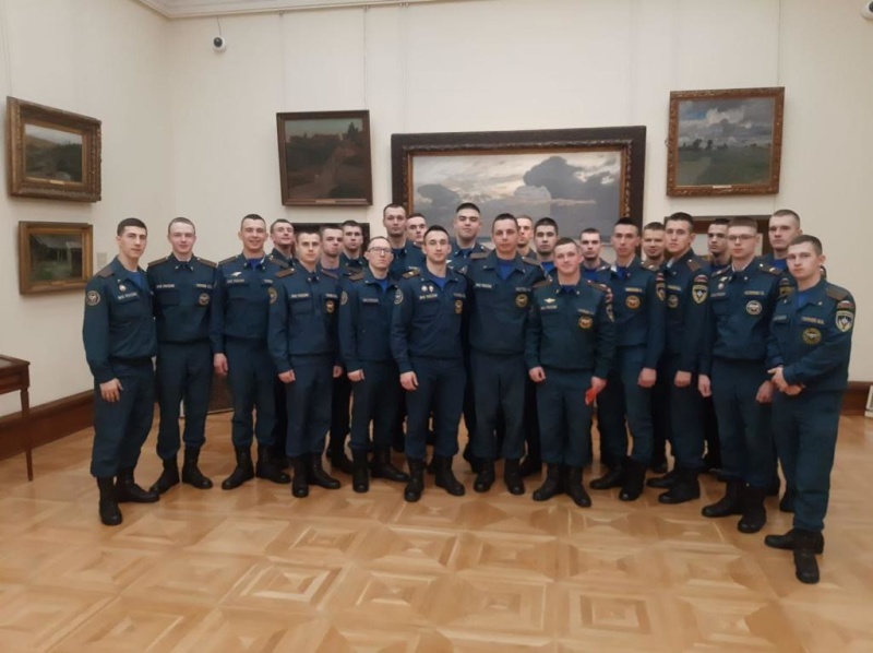 Посещение   личным составом Государственной Третьяковской галереи