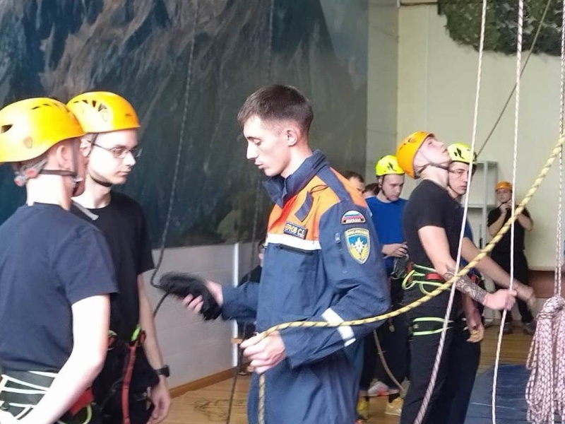 Спортивный праздник на Скалодроме