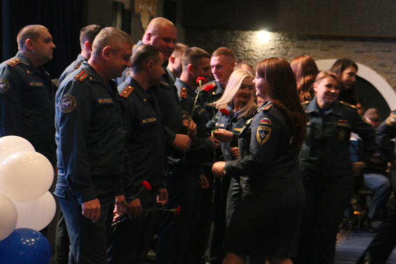 Встреча  личного состава из служебной  командировки