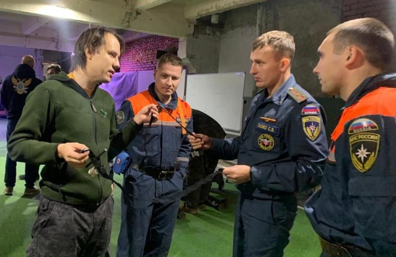 Занятие в области тактической медицины