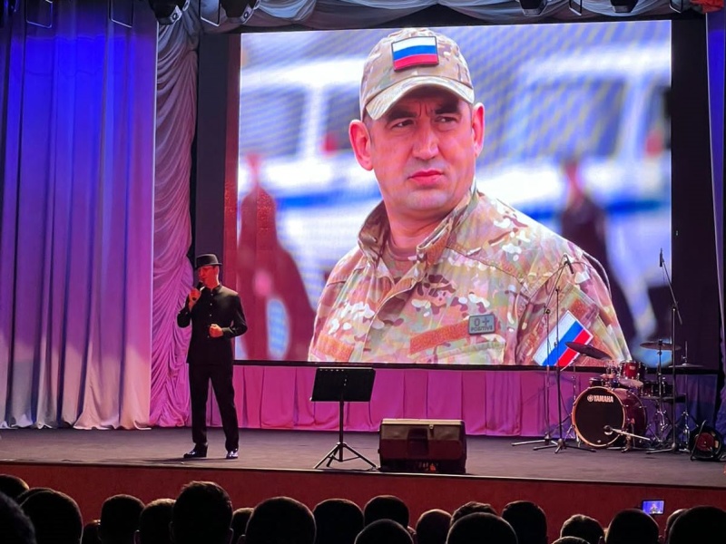Вечер памяти посвященный Герою России полковнику Катериничеву Алексею Викторовичу
