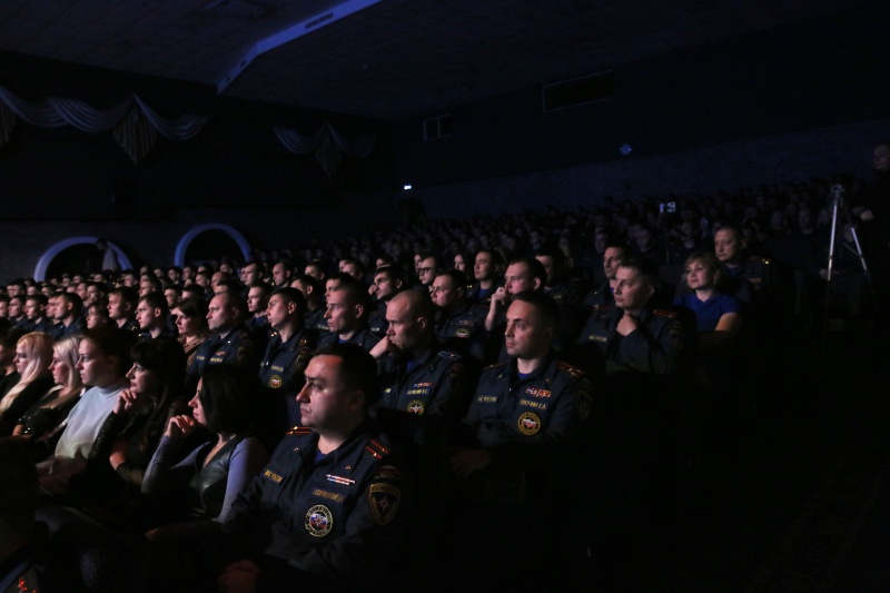 Вечер памяти посвященный Герою России полковнику Катериничеву Алексею Викторовичу