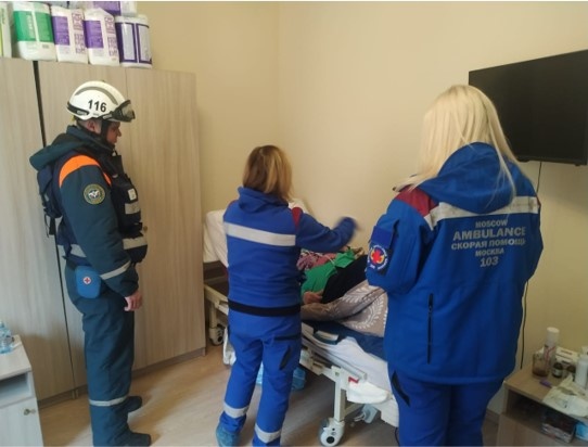 Оказание  содействия сотрудникам  скорой помощи