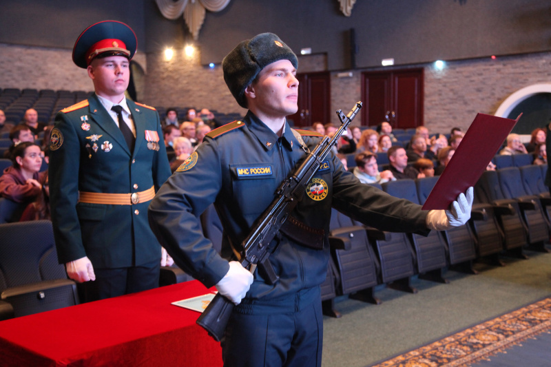 Торжественное принятие Военной присяги 26.11.2022