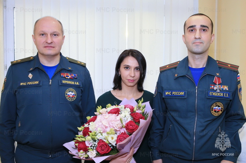 Александр Куренков вручил госнаграду пиротехнику Центра «Лидер»