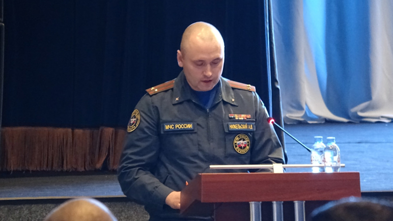 Занятие по недопущению случаев незаконного оборота и использования оружия