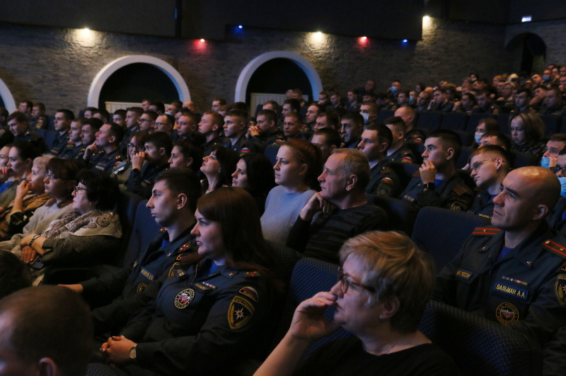 Занятие по недопущению случаев незаконного оборота и использования оружия