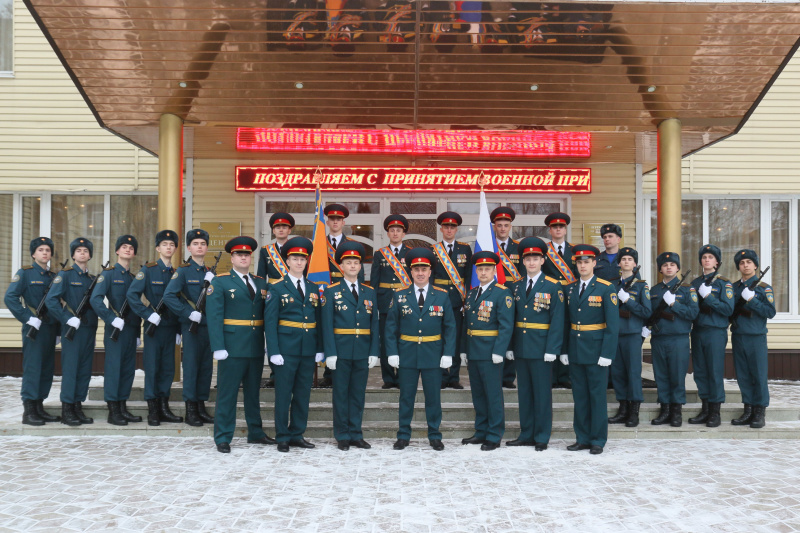 Торжественное принятие Военной присяги 10.12.2022