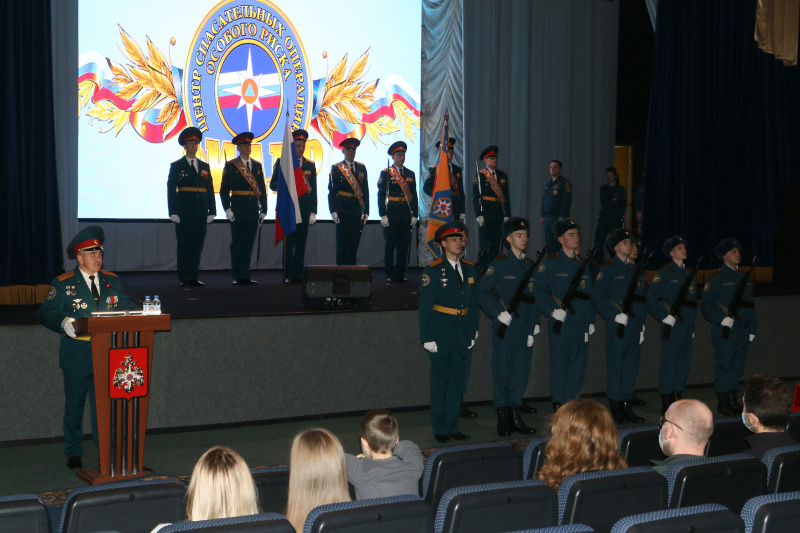 Торжественное принятие Военной присяги 10.12.2022