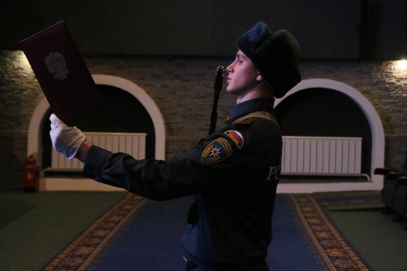 Торжественное принятие Военной присяги 10.12.2022