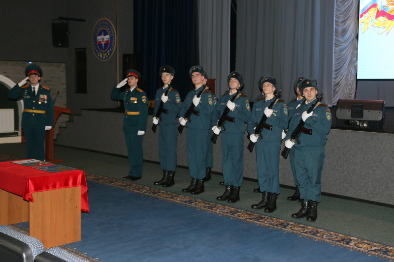 Торжественное принятие Военной присяги 10.12.2022