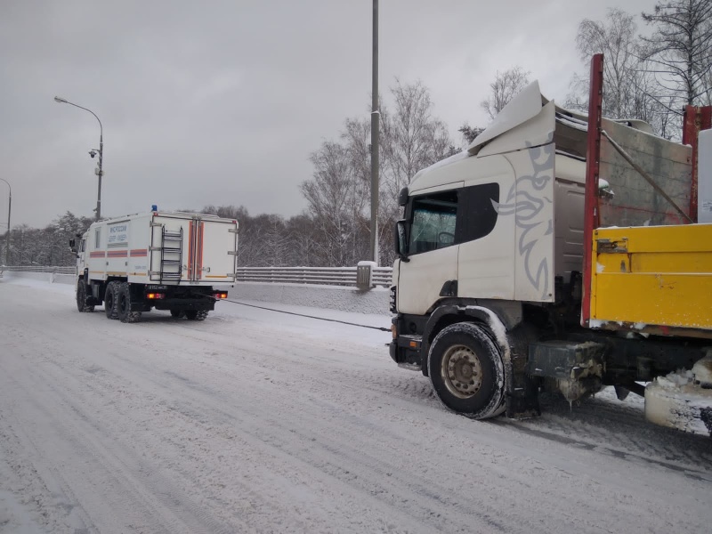 Помощь водителям автотранспорта