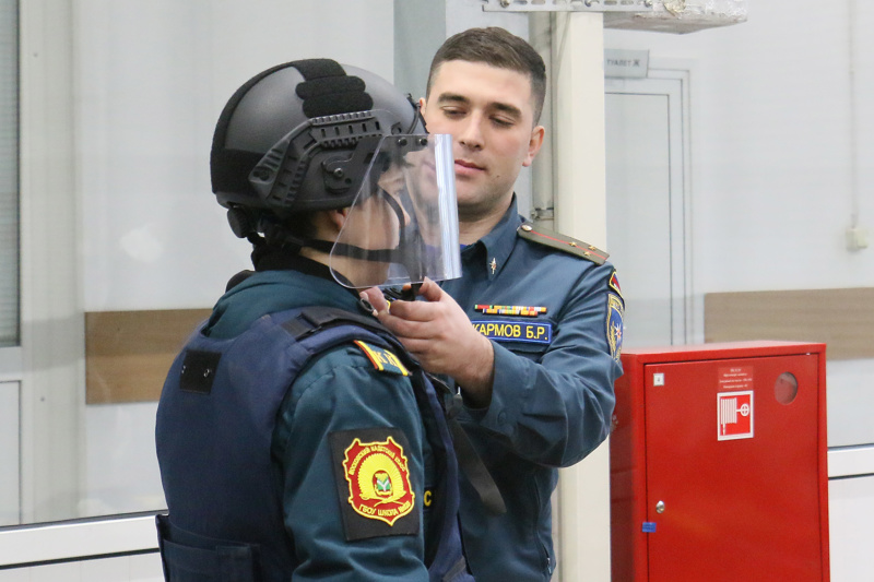 Экскурсия воспитанников кадетского класса