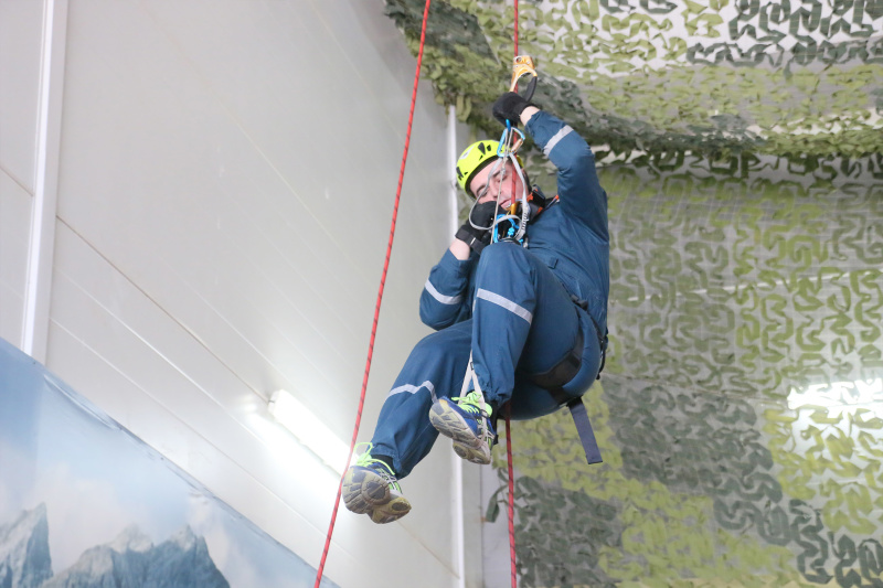 Проведение занятий с личным составом дежурной смены и расчета РХР