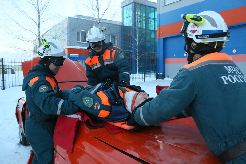 Проведение занятий с личным составом дежурной смены и расчета РХР